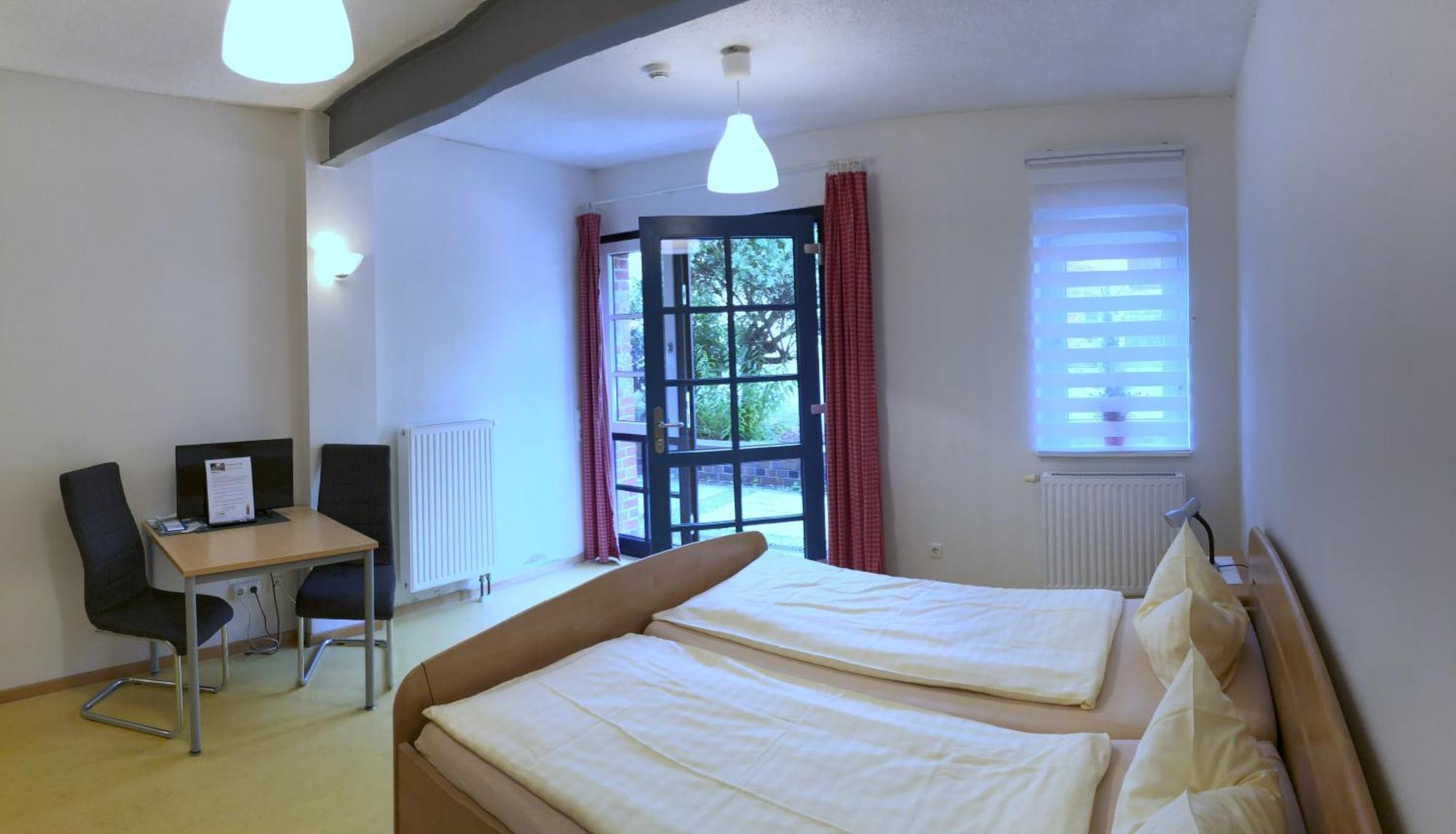 Hof Maerkische Heide Hostel Brandenburg  Exterior photo
